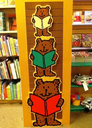 írea infantil de la librerí­a Barnes & Noble en West Kendall, Miami.
