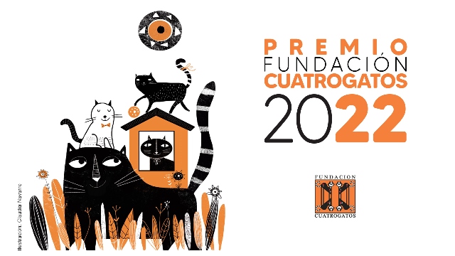 Libros ganadores del Premio Fundación Cuatrogatos 2022