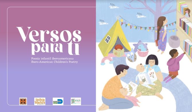 Versos para ti. Poesía infantil iberoamericana, una nueva publicación de la Fundación Cuatrogatos para descarga gratuita