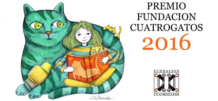 Los 20 libros ganadores del Premio Fundación Cuatrogatos 2016